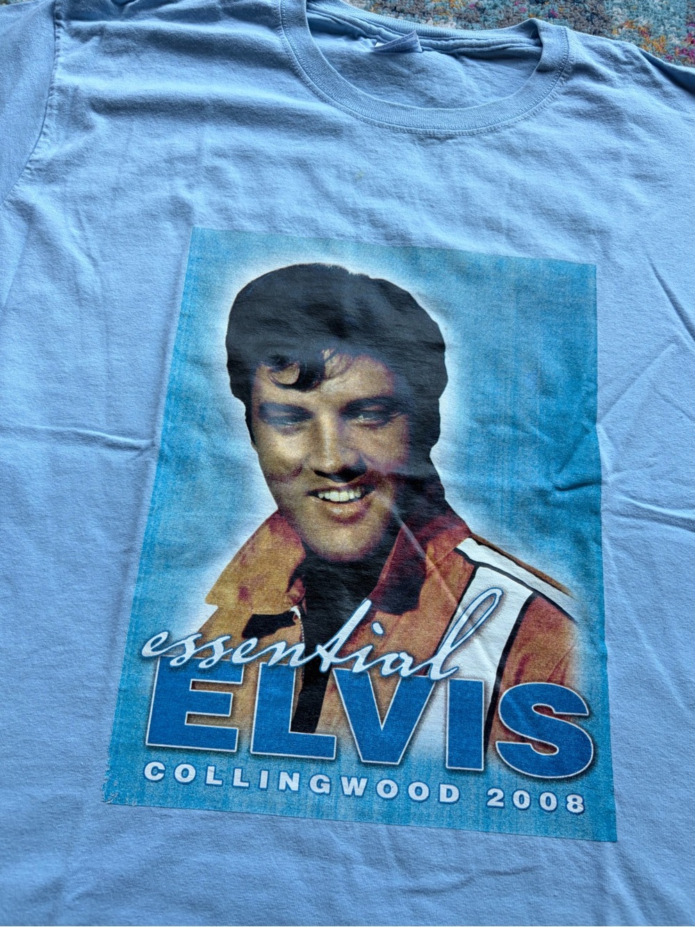 Y2K Elvis shirt